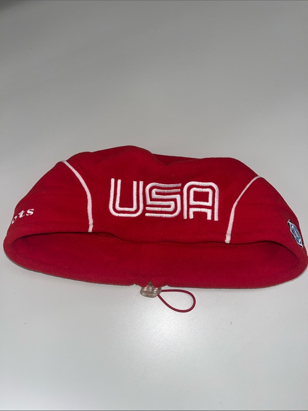 Roots Red USA Torino 2006 Olympics Logo Cap